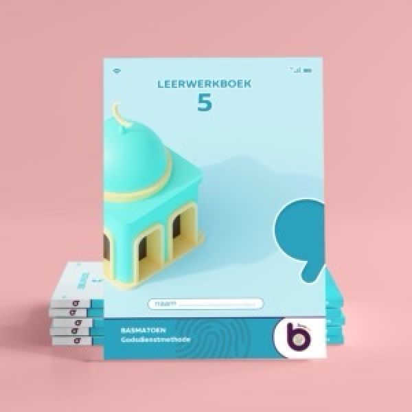 Basmatoen 5 Leerwerkboek (leeftijd 7-9 jaar) - Image 1