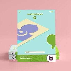 Basmatoen 6 Godsdienstmethode Leerwerkboek