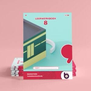 Basmatoen Leerwerkboek 8 (leeftijd10-12 jaar)