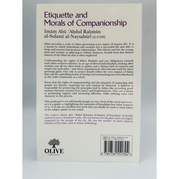 Etiquette and Morals of Companionship - Image 2