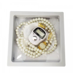Tasbih Kado set white