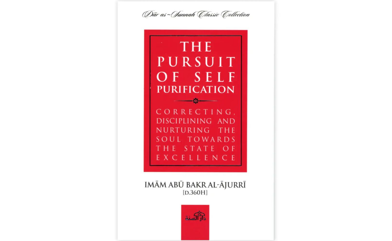 The Pursuit Of Self Purification Softcover Darassunnah