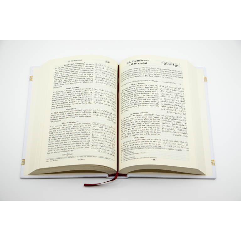 The Clear Quran English With Arabic Hardcover