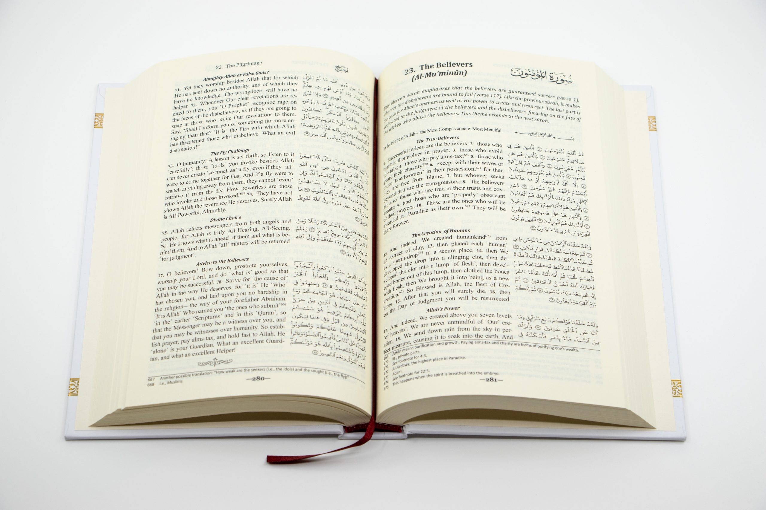 The Clear Quran English With Arabic Hardcover