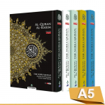 Maqdis Quran A5 woord voor woord quran