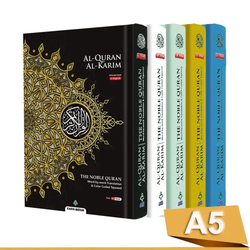 Maqdis Quran A5 woord voor woord quran