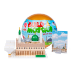 Build-a-Mosque Mini Surprise Ball Building Kits *** PRE ORDER ONLY – ships 16th March *** or 11th March from our shop in Vlijmen - Image 6