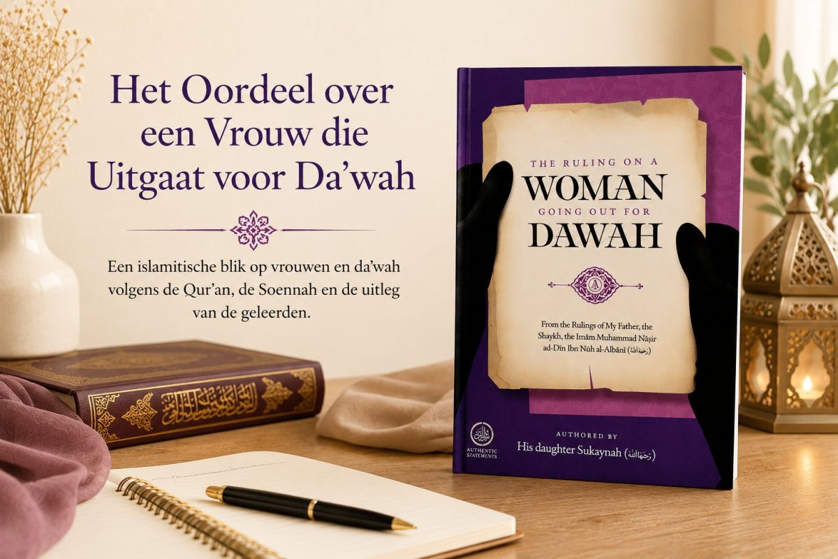 Het Oordeel Over Een Vrouw Die Uitgaat Voor Da’wah