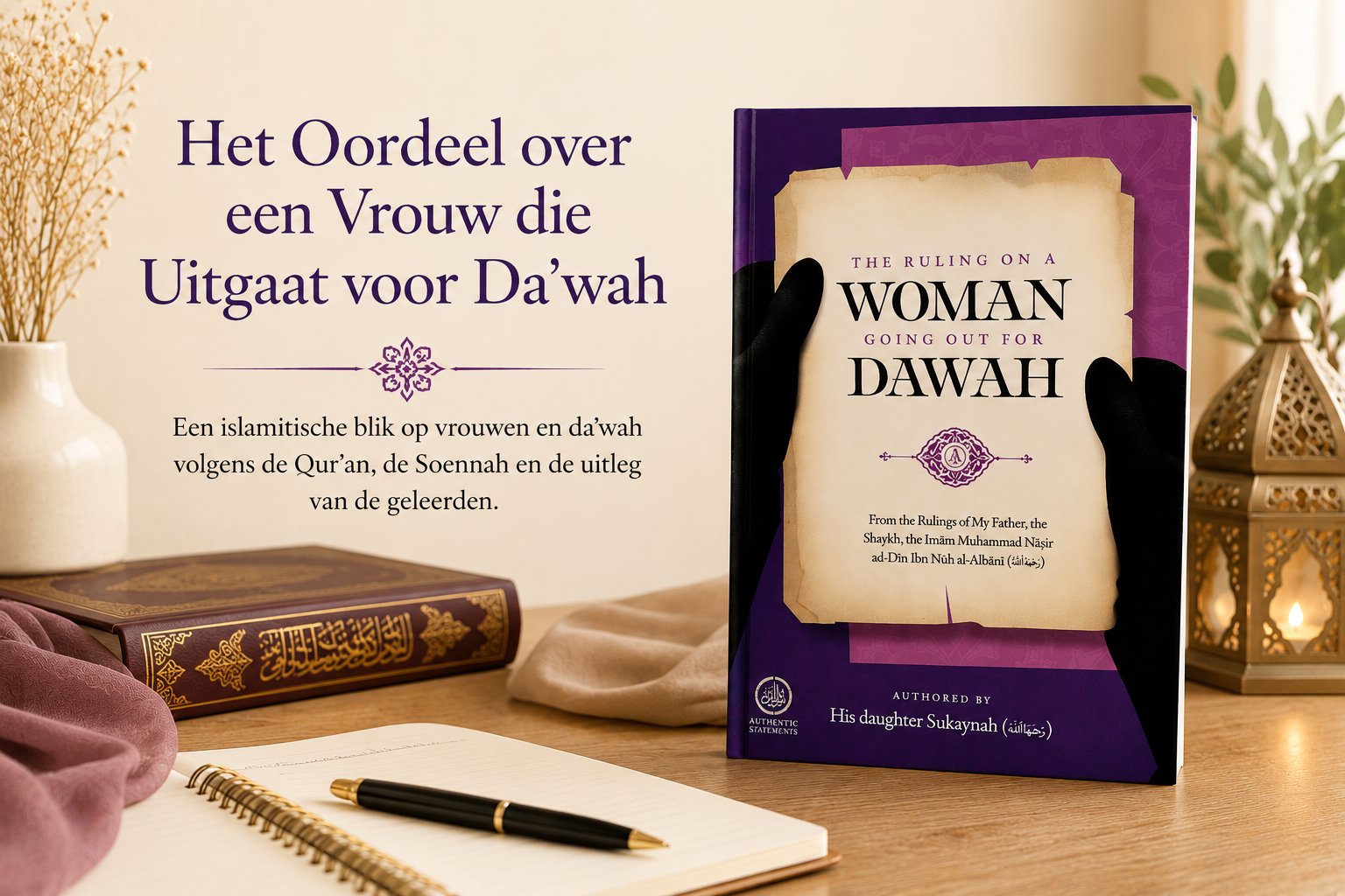 Het Oordeel Over Een Vrouw Die Uitgaat Voor Da’wah