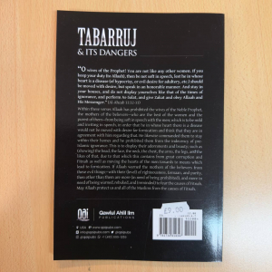 Tabbarruj And Its Dangers (Shaykh Abdul Aziz Bin Baz)